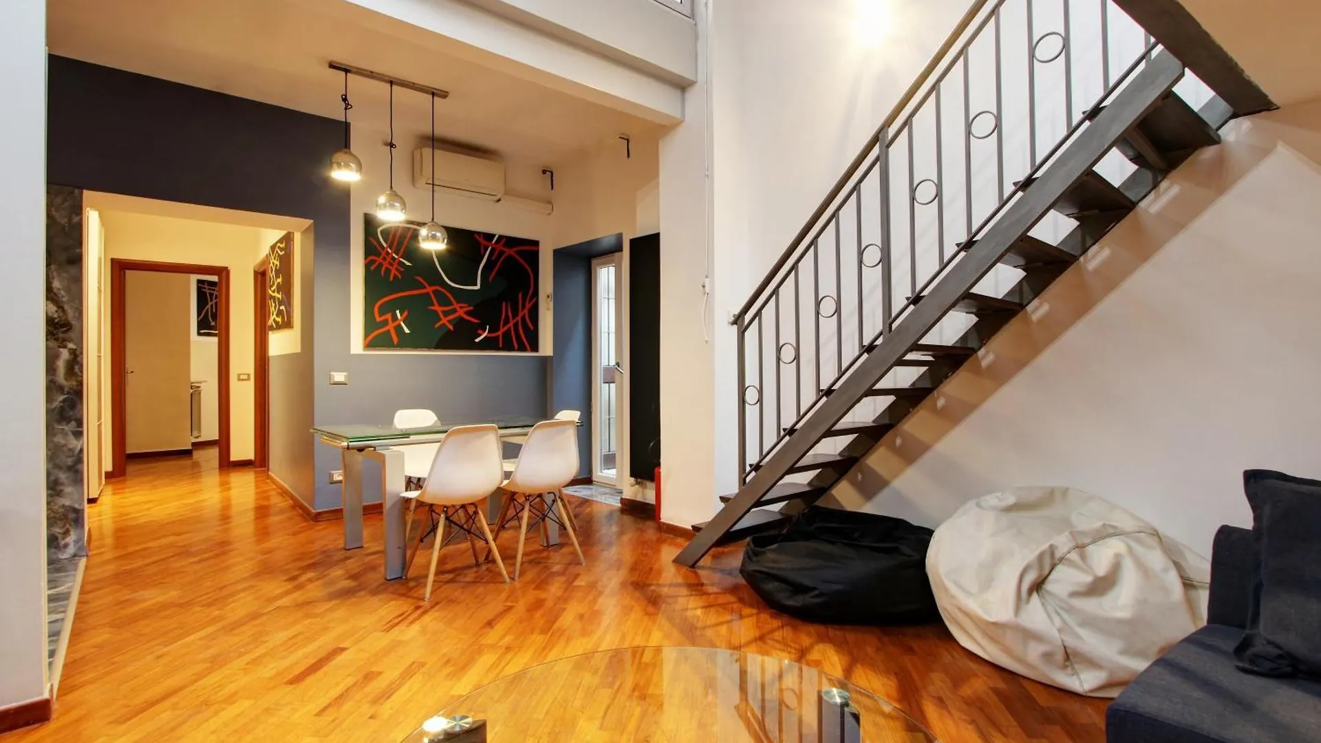 San Lorenzo Elegante Loft Rom Italien