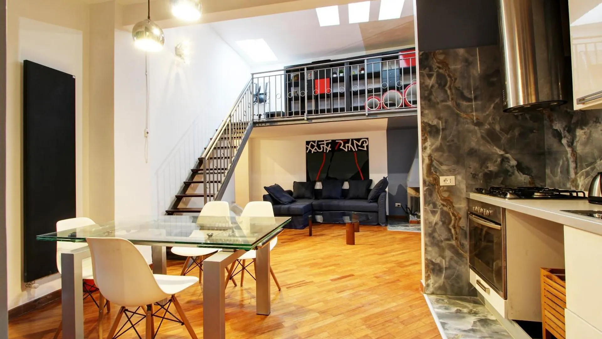 San Lorenzo Elegante Loft Rom Lejlighed