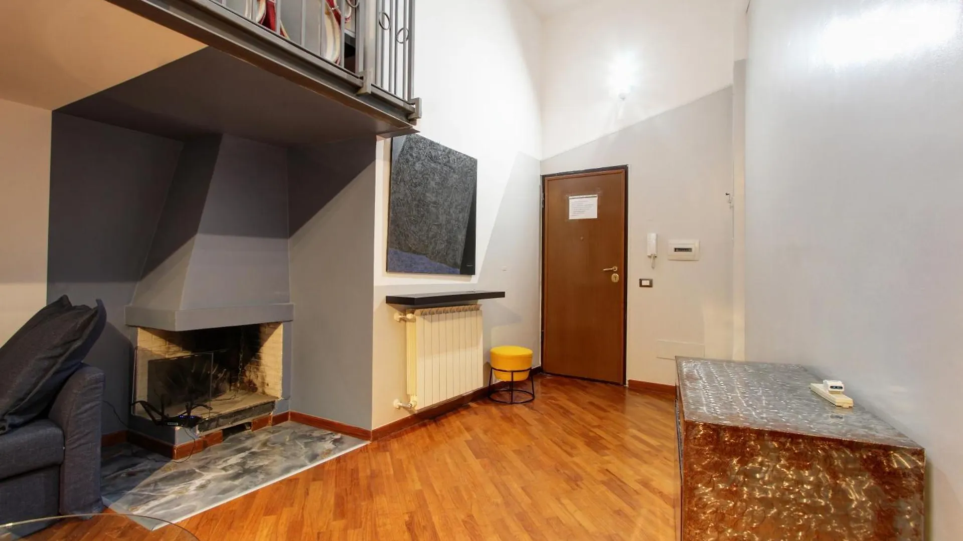 Lejlighed San Lorenzo Elegante Loft Rom