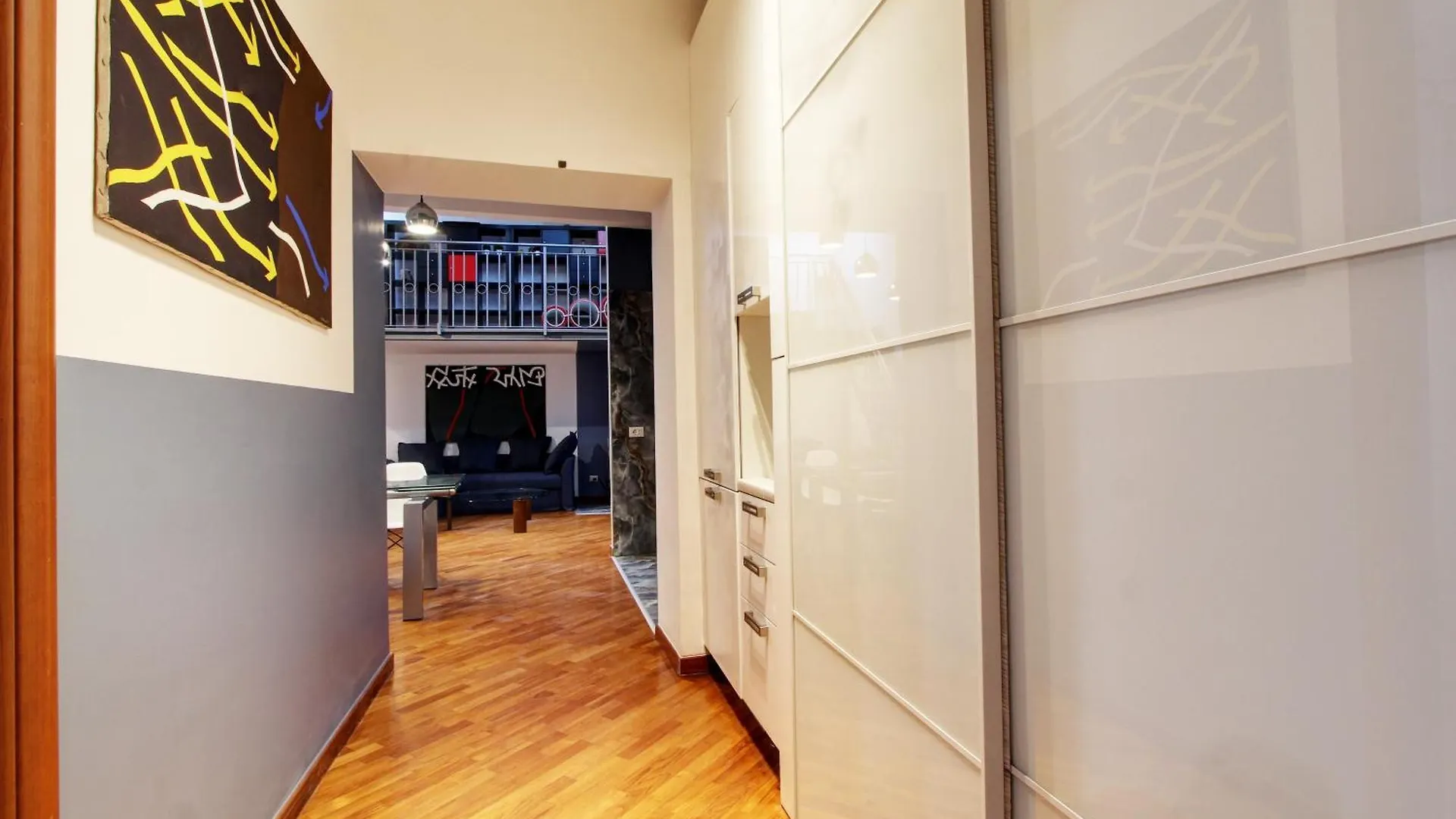 Apartment San Lorenzo Elegante Loft Rome Italy