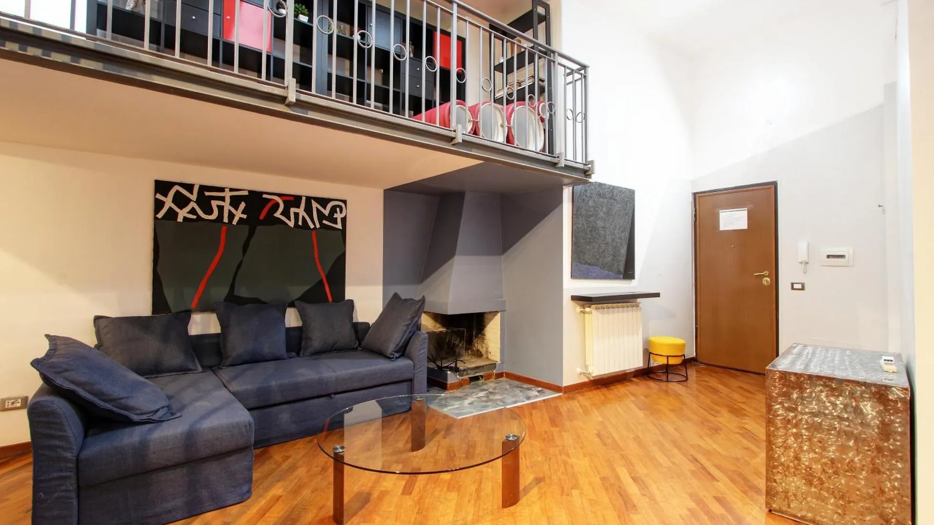 San Lorenzo Elegante Loft Rome