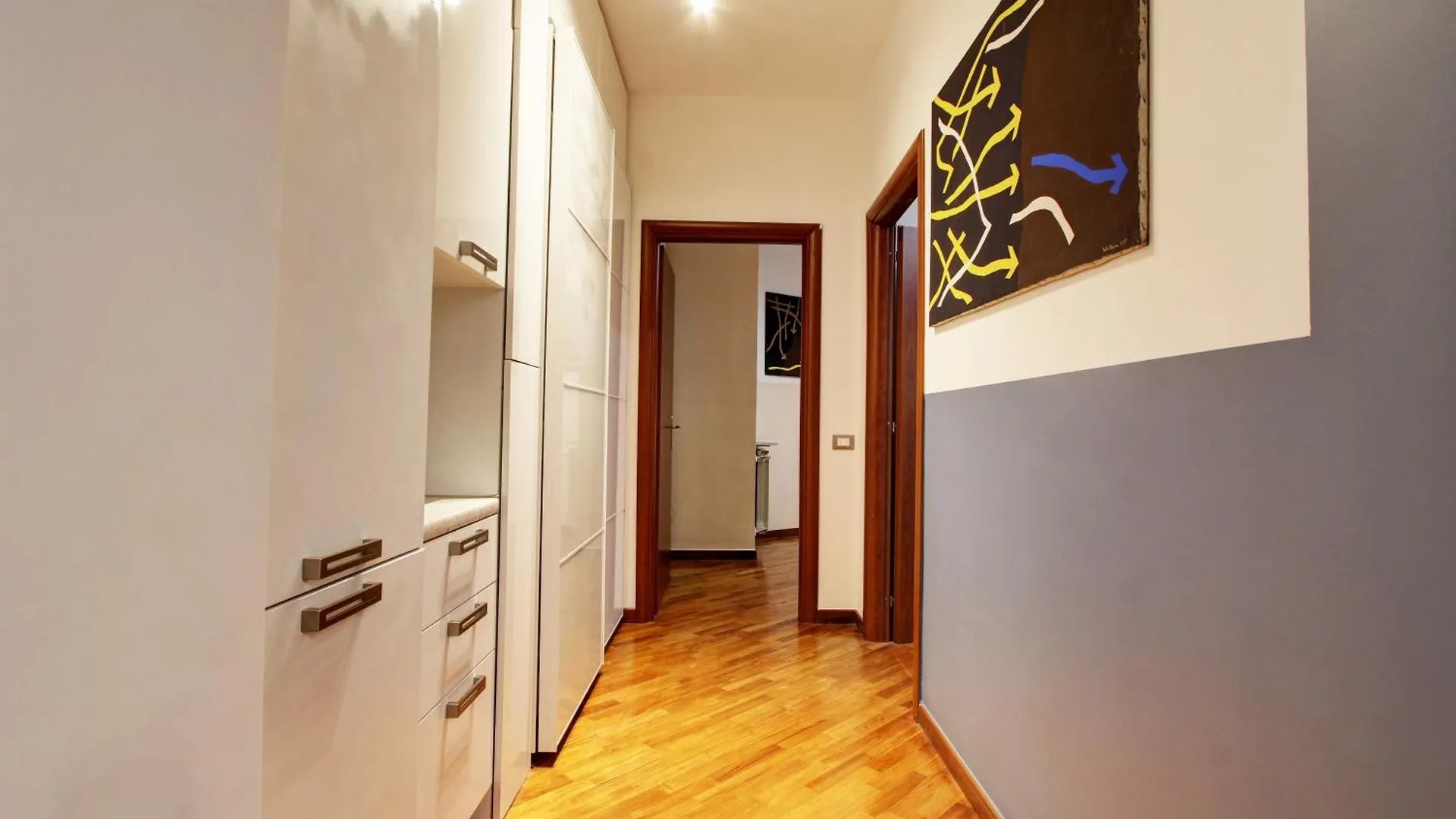 San Lorenzo Elegante Loft Rome Apartment