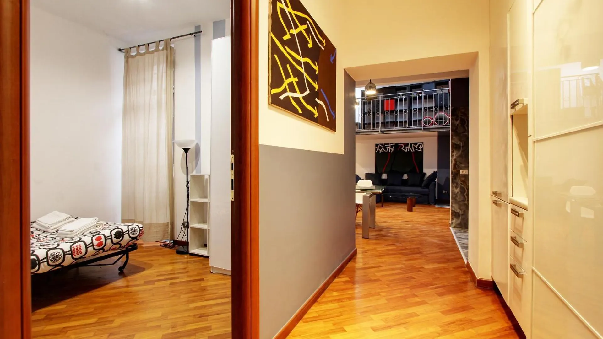 San Lorenzo Elegante Loft Rome 0*,