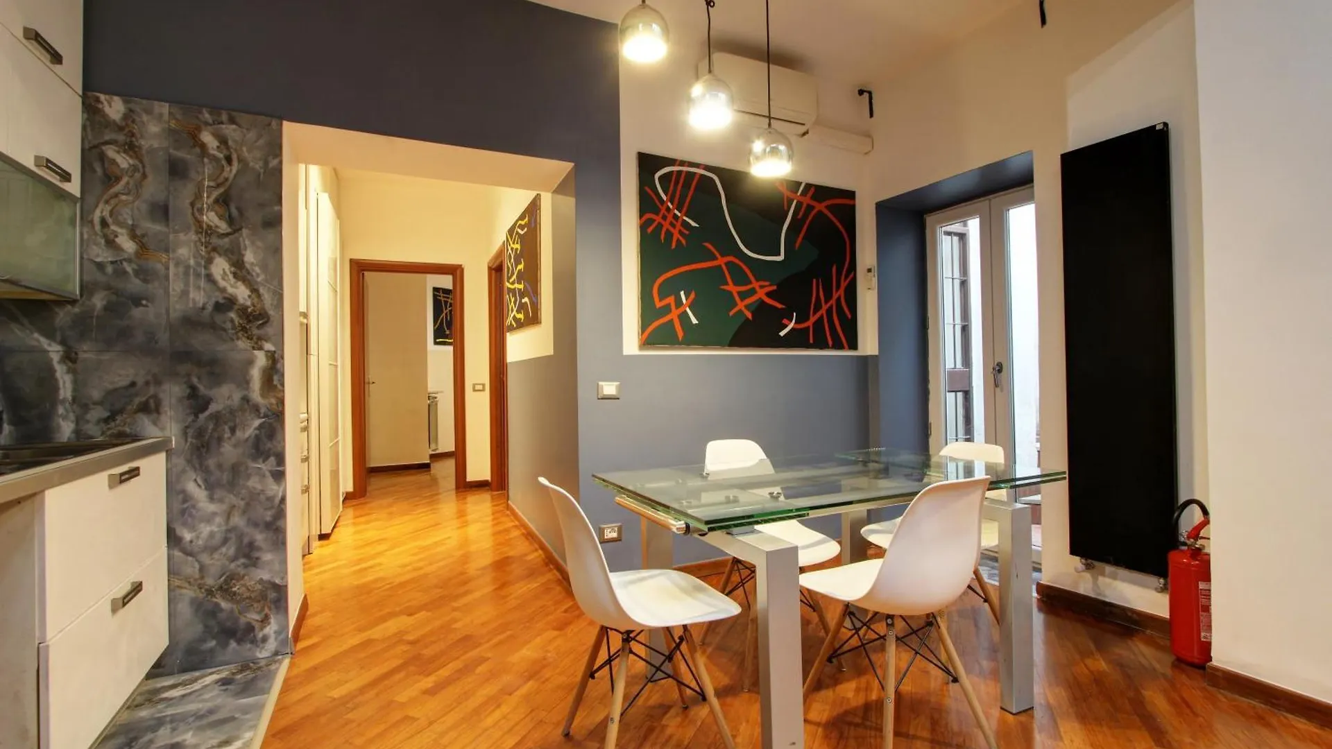 San Lorenzo Elegante Loft Rome Apartment