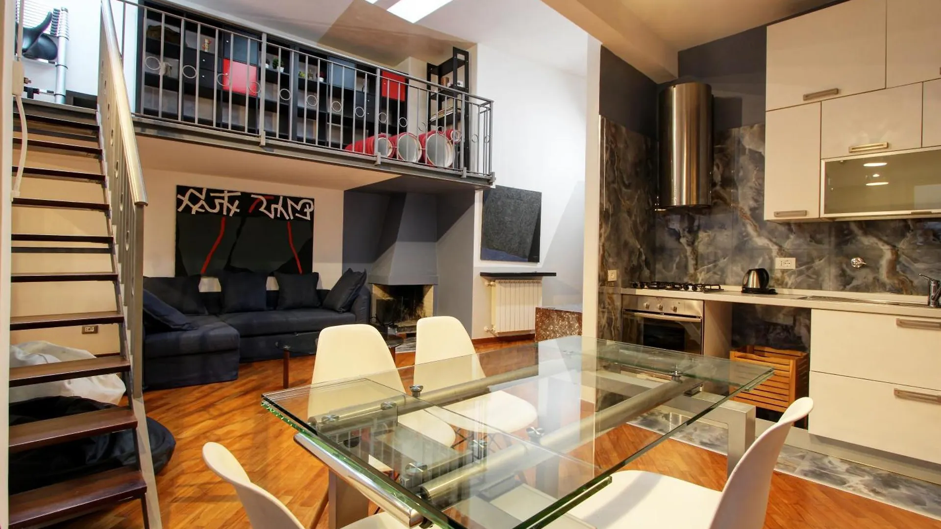 San Lorenzo Elegante Loft Rome