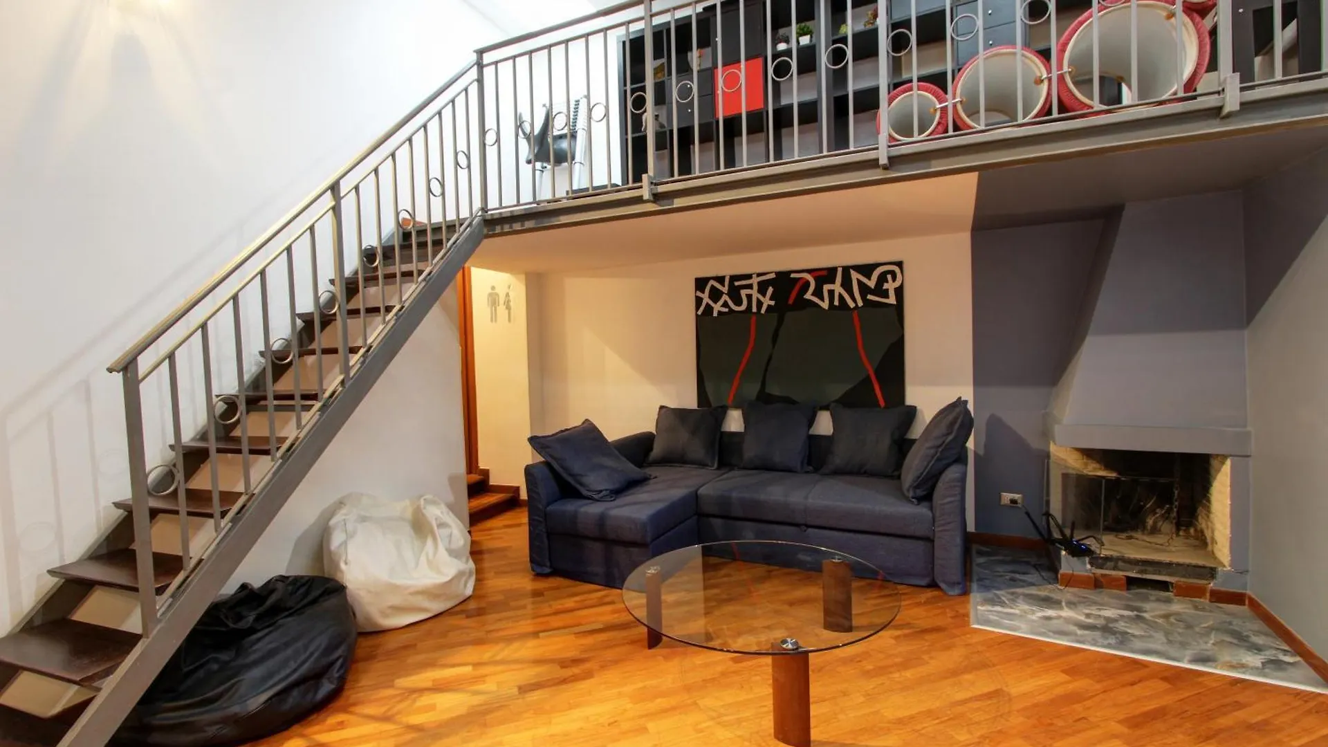 San Lorenzo Elegante Loft Rome Apartment
