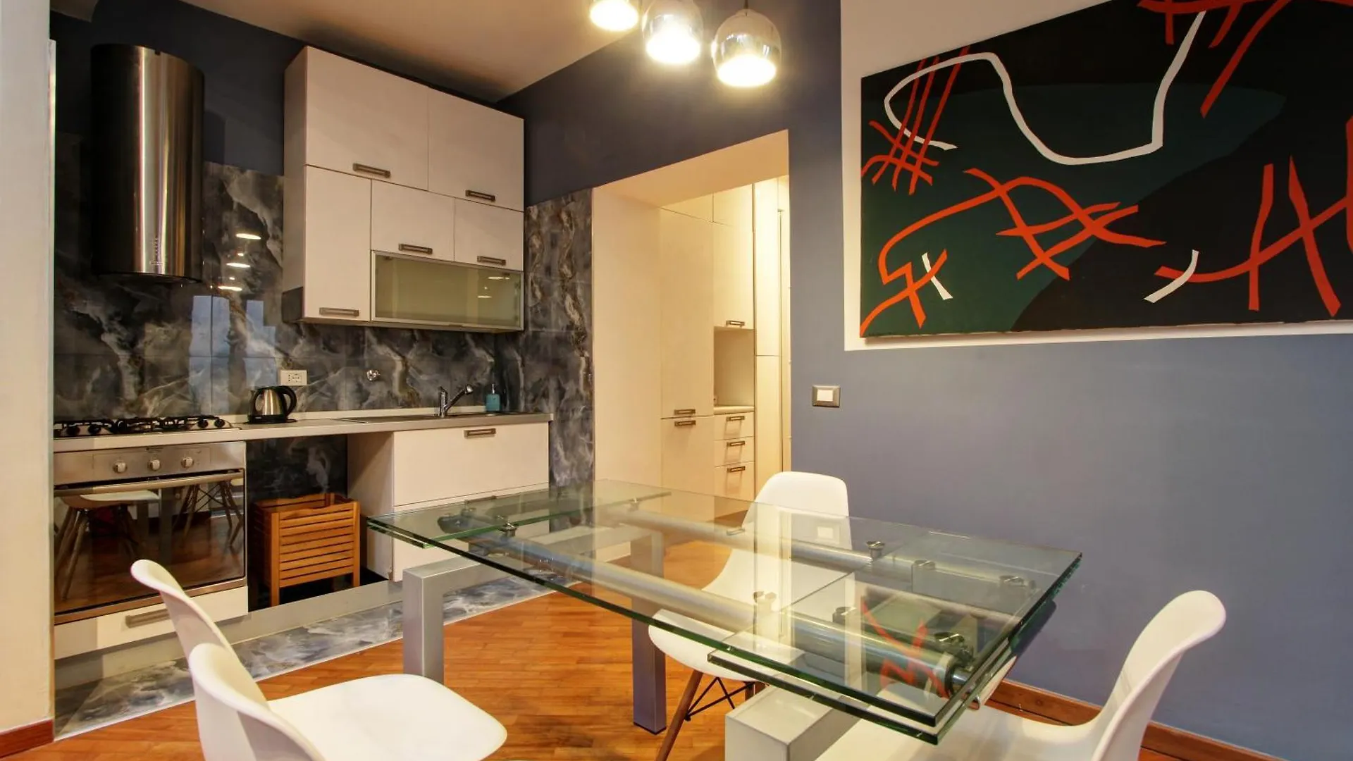 San Lorenzo Elegante Loft Rome